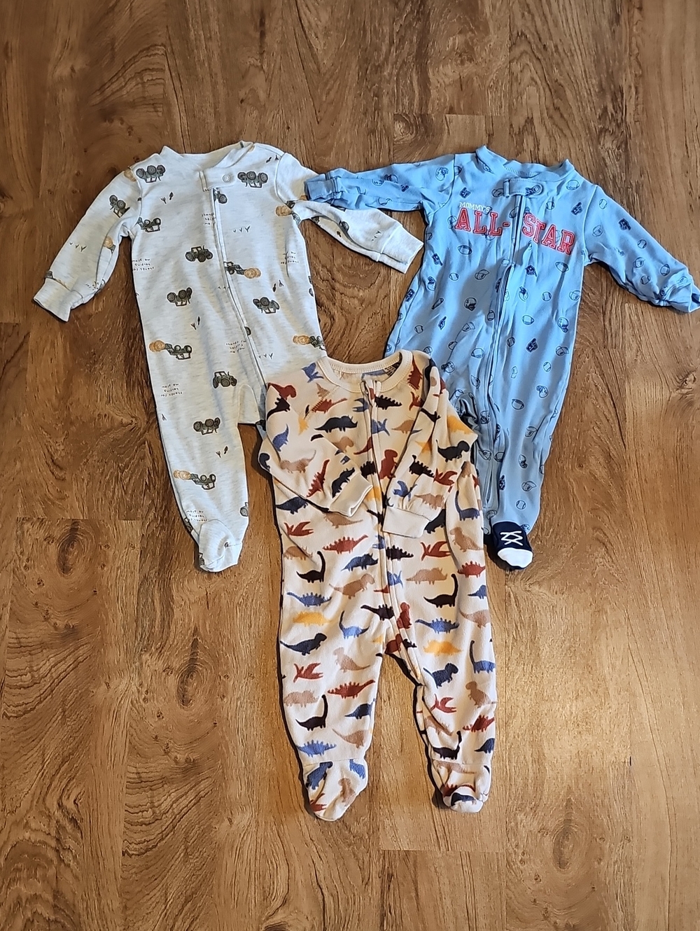 3 Piece Sleeper Bundle